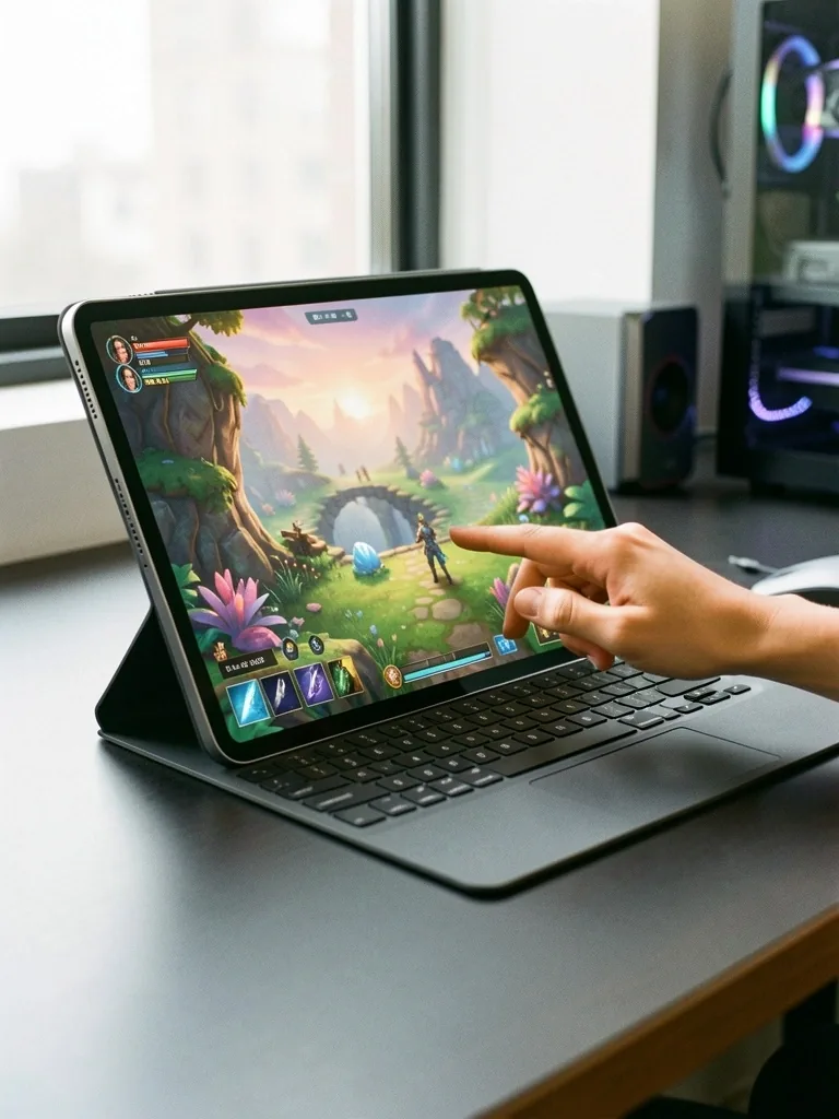 Tablet game engineering focus