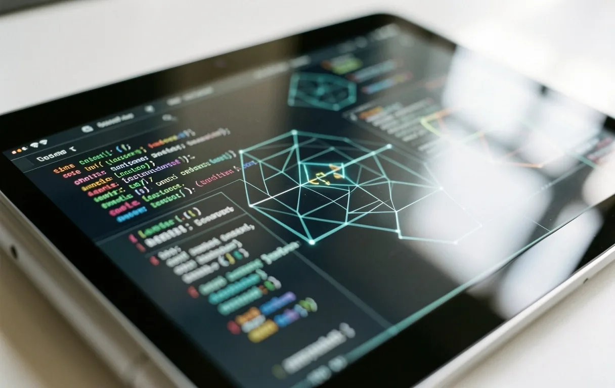 Tablet hardware detail