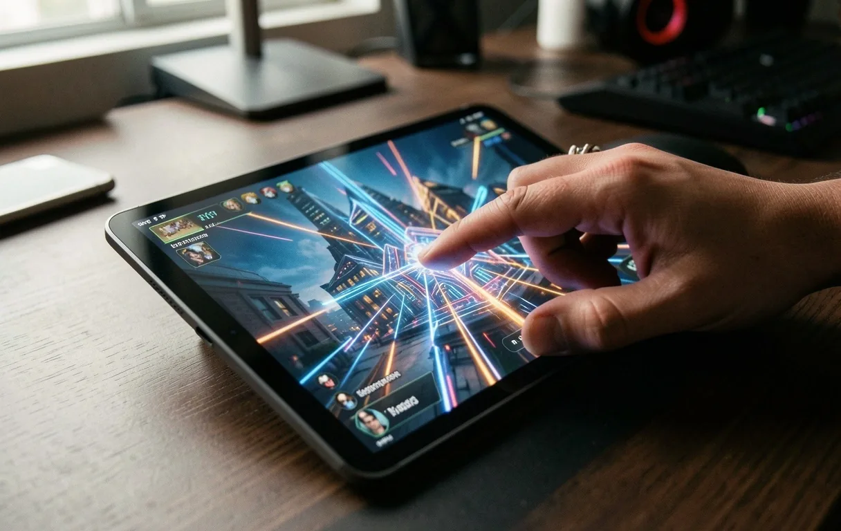 Mobile Games Performance Sample