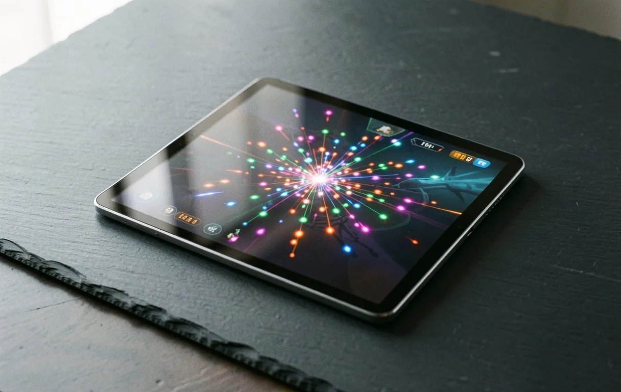 Tablet Games Engineering Exhibit