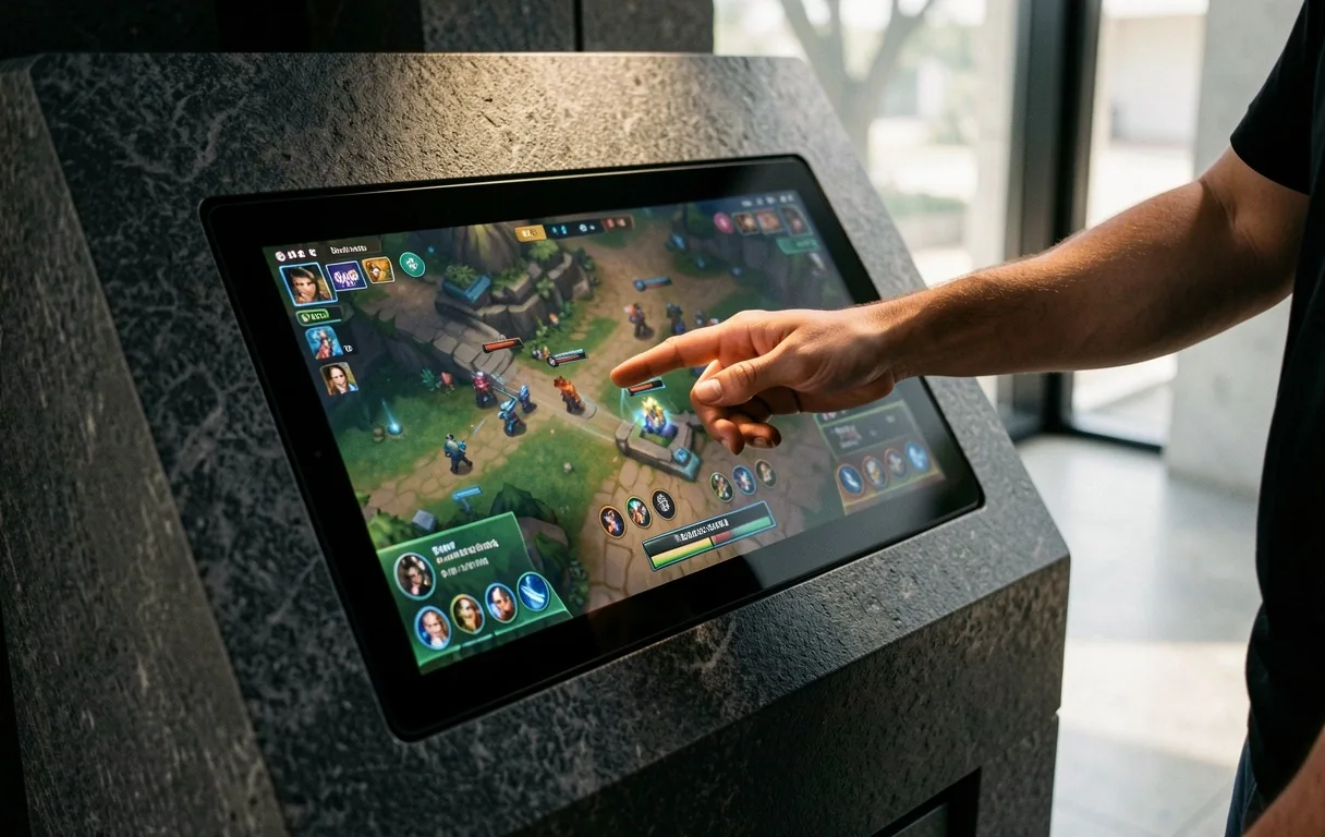 Tablet Entertainment Systems